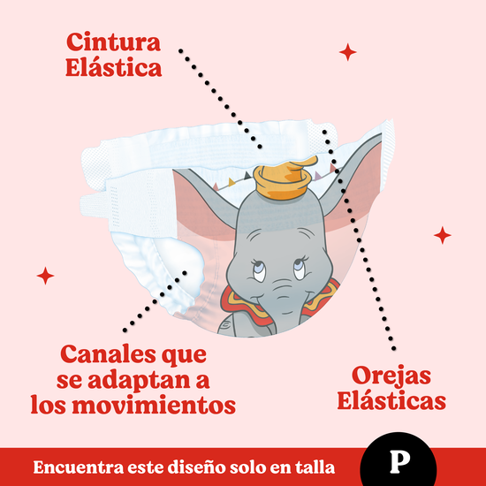 Pañales Huggies Active Sec Etapa 1/P, 50 Uds. (Edición Limitada)